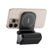 K02 Magnetic Assist For Smartphone Camera Grip and Stand With Remote Control — black