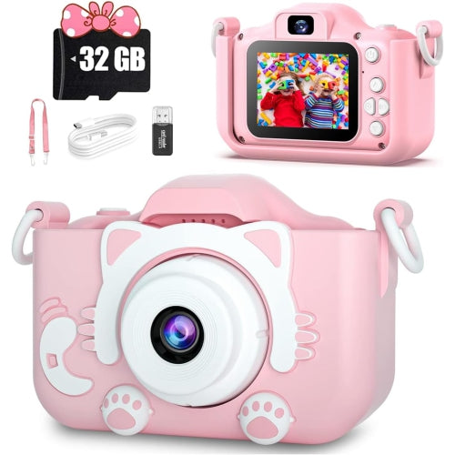 Children's Fun Camera — Pink