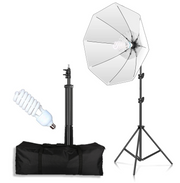 Octagon Umbrella Softbox Lighting Kit