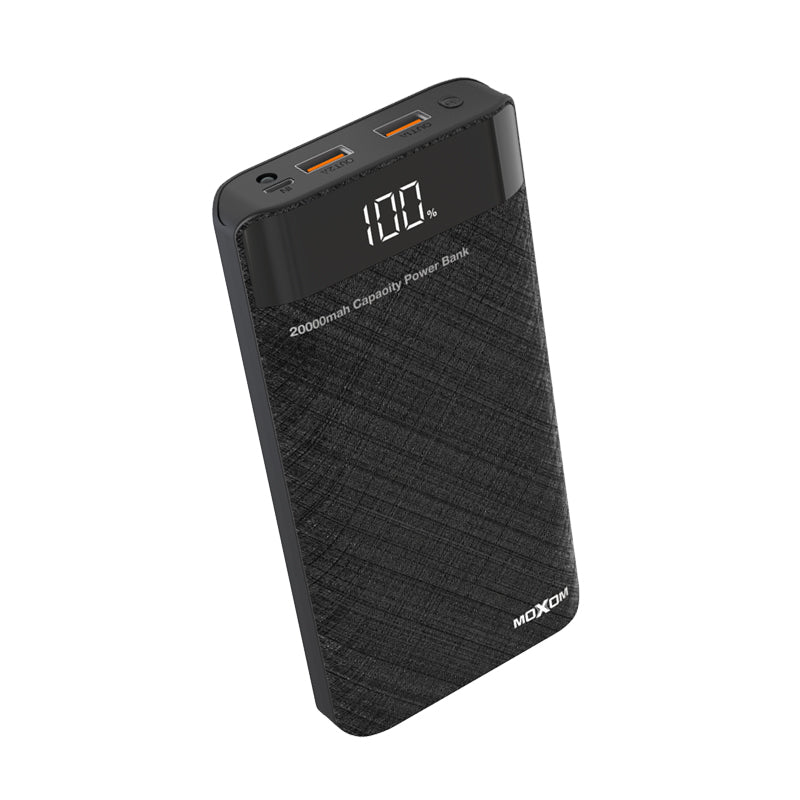 20,000 mAh Fast Power Bank Moxom