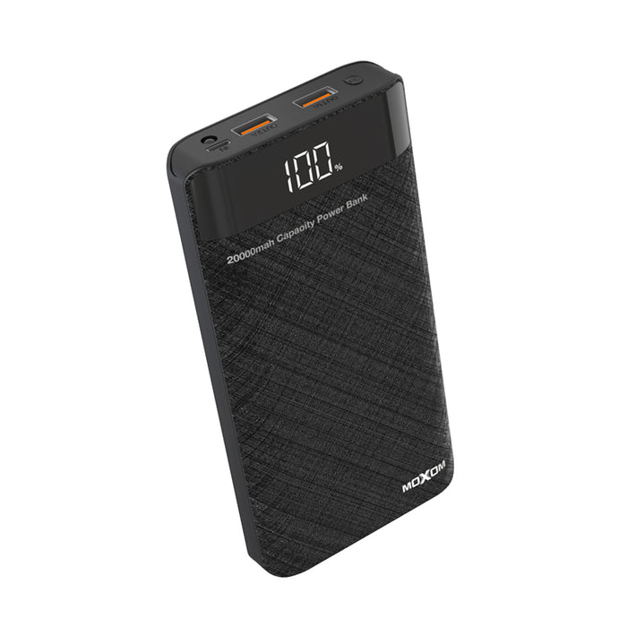 20,000 mAh Fast Power Bank Moxom