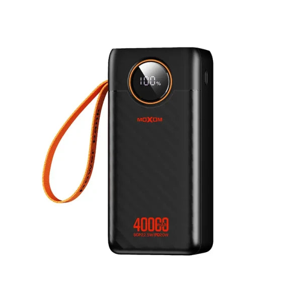 40,000 mAh Fast Power Bank Moxom