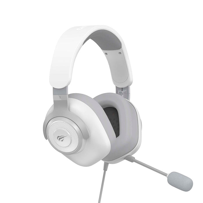 Gamenote H2230U USB 7.1 Gaming headphone Havit — white