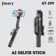 KT-299 AI tracking Selfie Tripod Stick Jmary