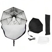 Octagon Umbrella Softbox Lighting Kit
