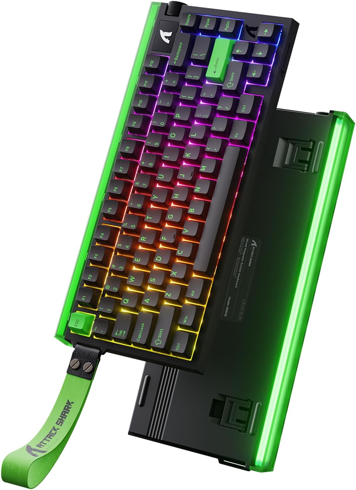 R85 HE Attack Shark — green