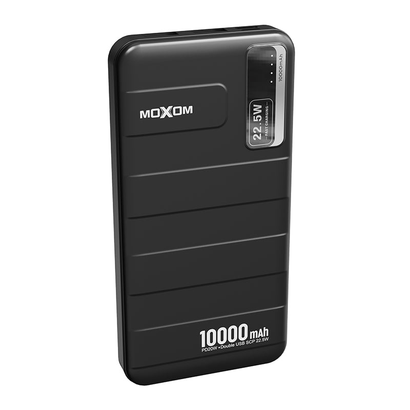 10,000 mAh Fast Power Bank Moxom