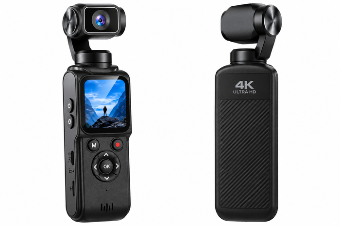 Handheld Camera 4K Ultra HD Camera