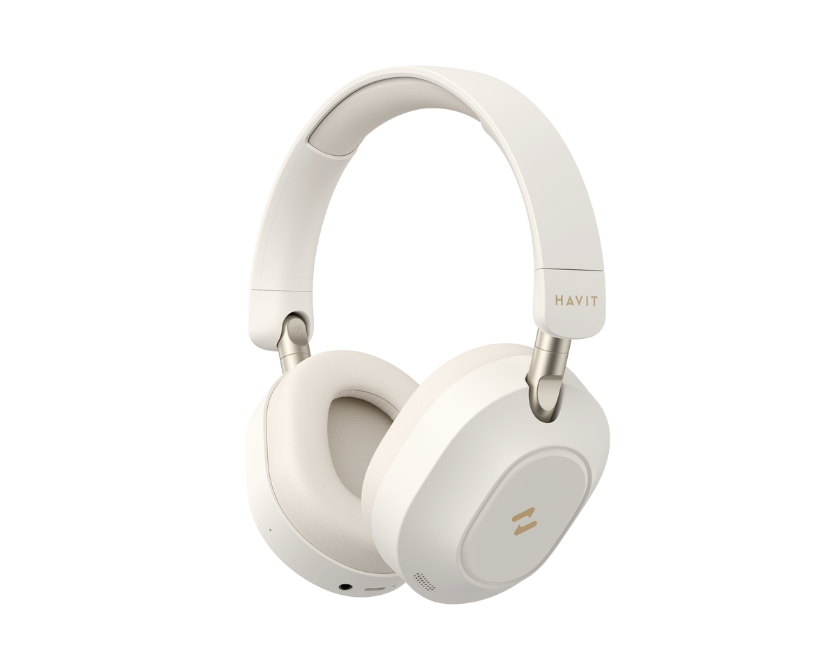Active Noise Cancelling Bluetooth Headphone Life NC01H Havit — white