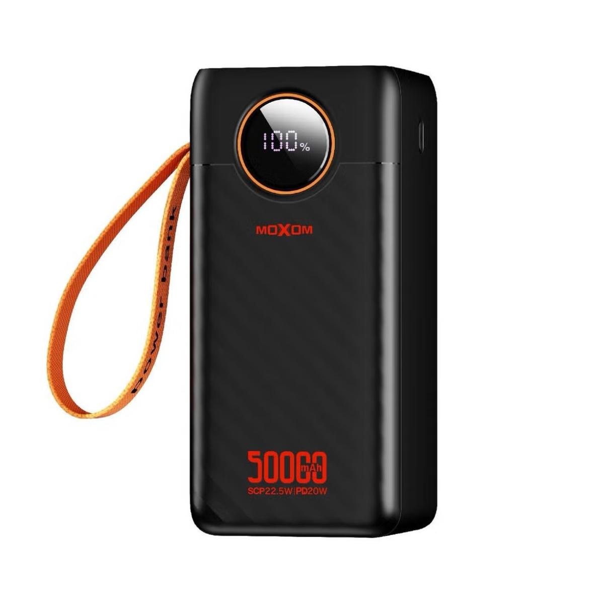 50,000 mAh Fast Power Bank Moxom