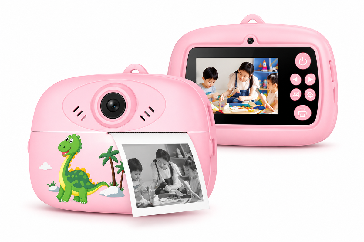 DIY Instant Digital Camera