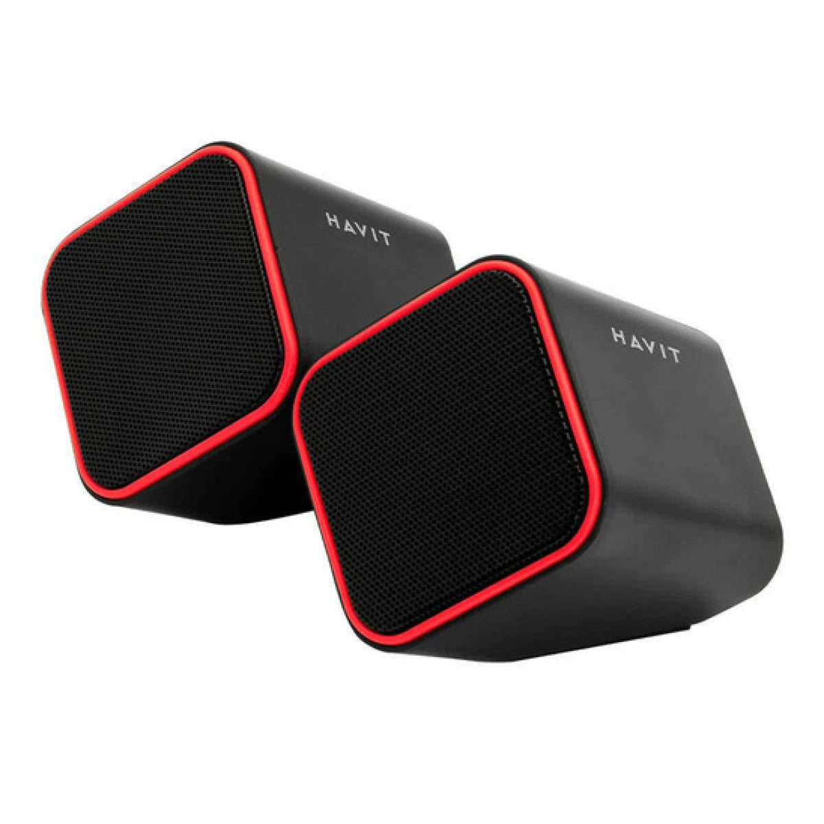 2.0 USB Speaker Professional Speaker Unit SK473 Havit — red