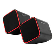 2.0 USB Speaker Professional Speaker Unit SK473 Havit — red