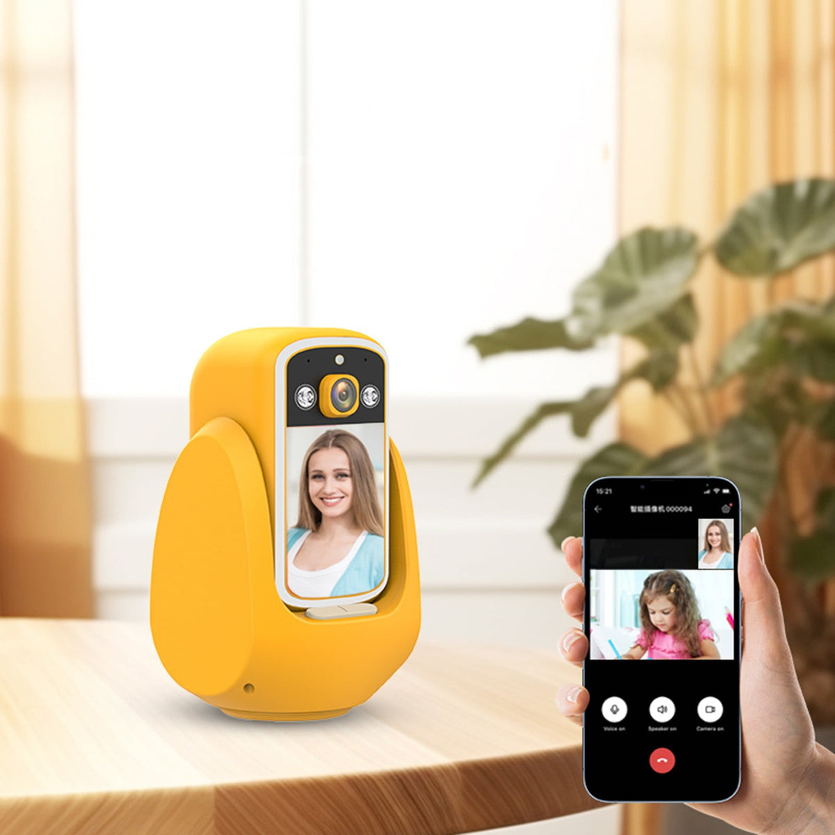 Video Calling Smart Camera Two-Way Video WIFI Camera product image