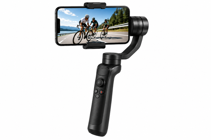 3-Axis Gimbal For Smartphones And Action Cameras