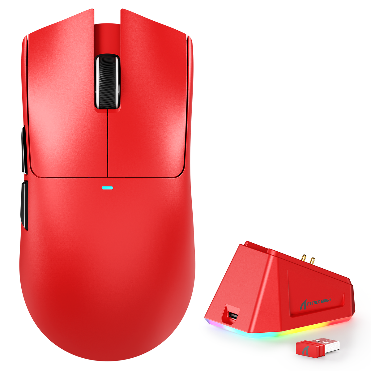 X11 Attack Shark — Red