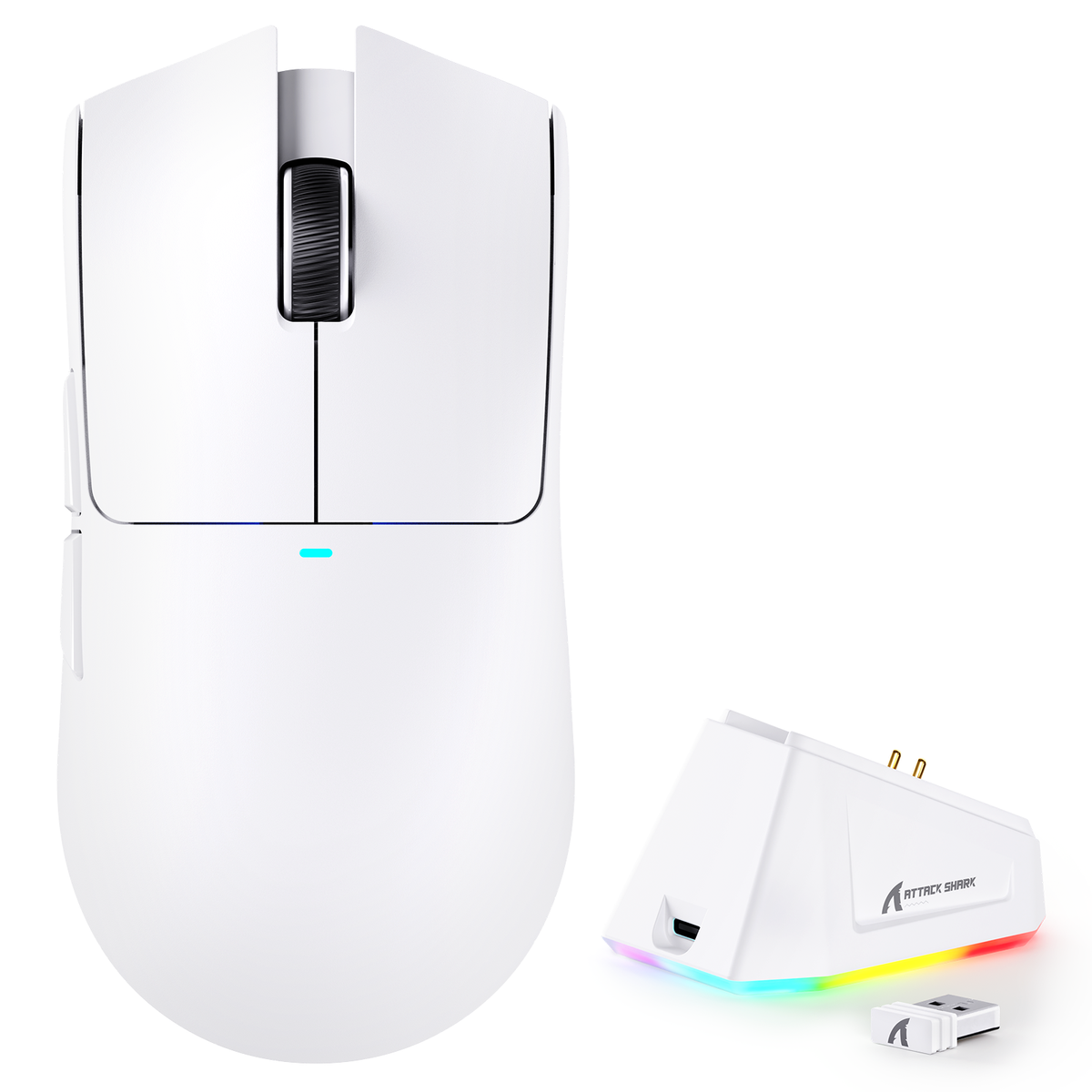 X11 Attack Shark — White