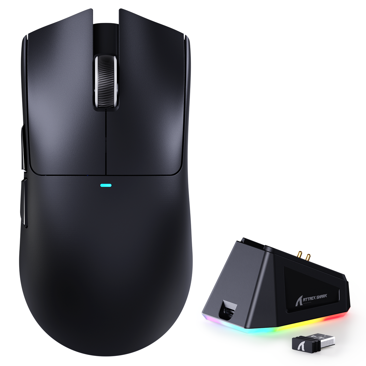 X11 Attack Shark — Black