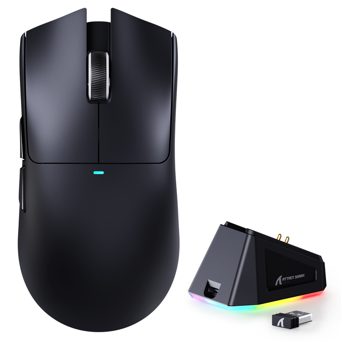 X11 Attack Shark — Black