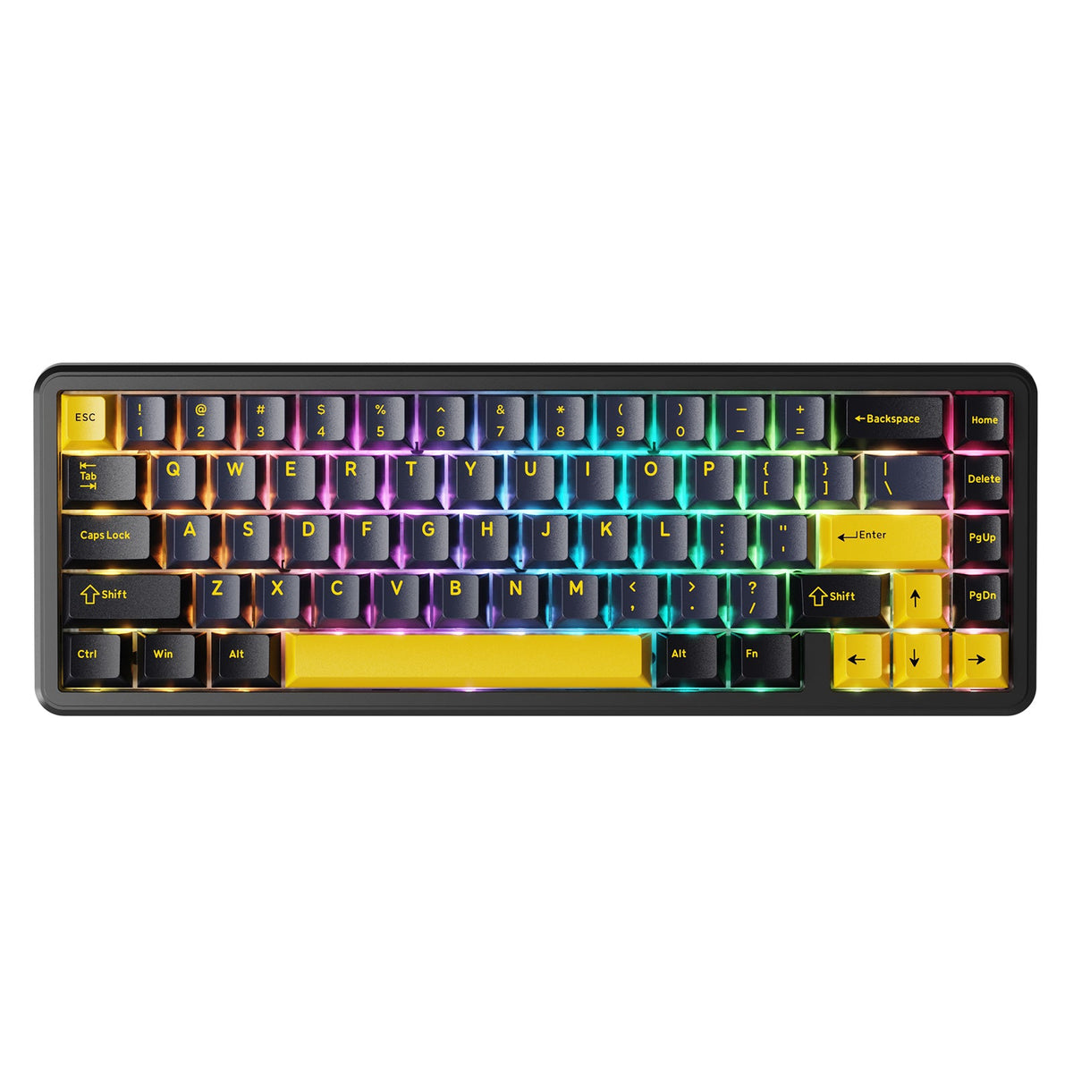 X65HE Attack Shark — Star Black