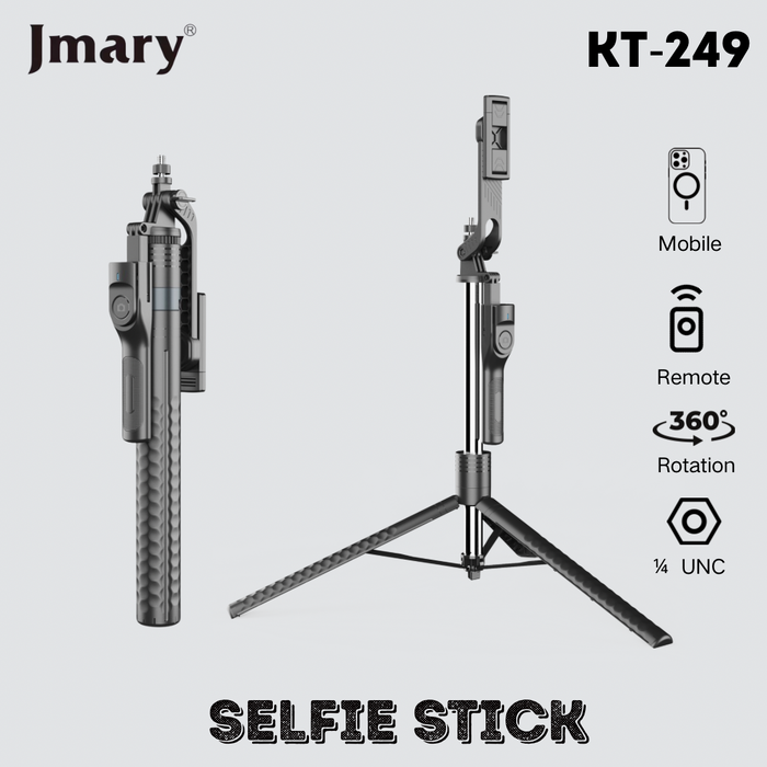 KT-249 Selfie Tripod Stick