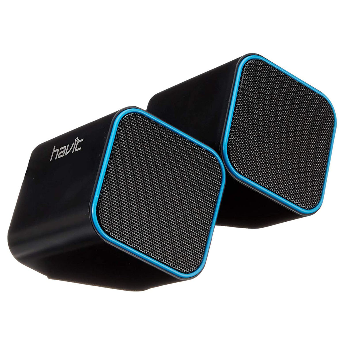 2.0 USB Speaker Professional Speaker Unit SK473 Havit — blue