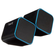 2.0 USB Speaker Professional Speaker Unit SK473 Havit — blue