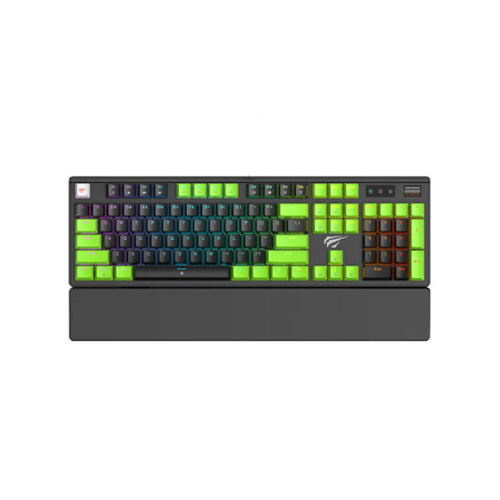 Gamenote RGB Backlit 104 Keys Mechanical Gaming Keyboard KB926L Havit product image