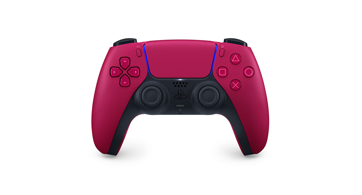 DualSense Wireless Controller PlayStation — red