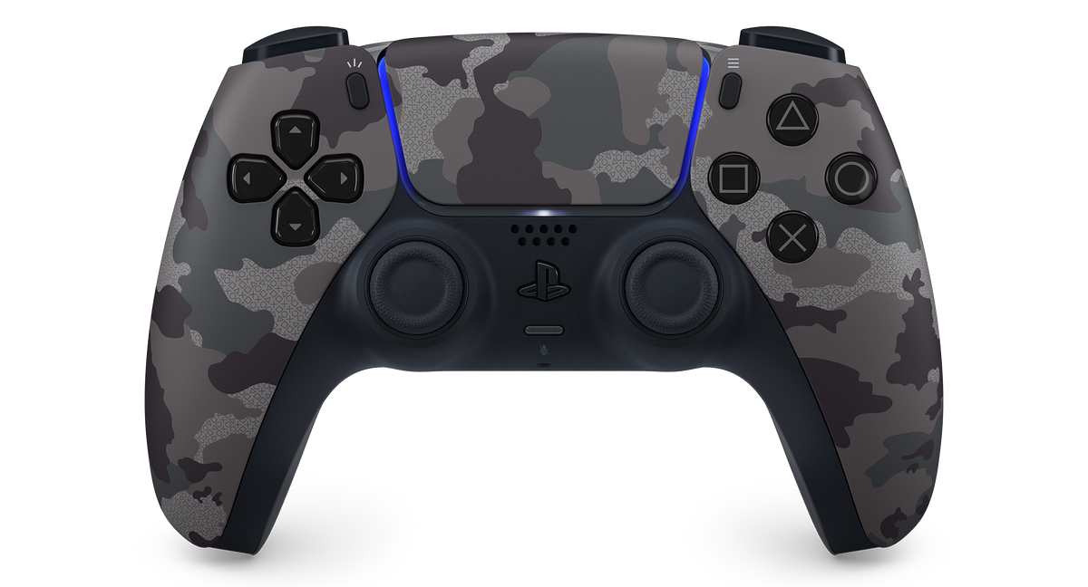 DualSense Wireless Controller PlayStation — camouflage