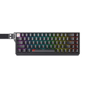Gamenote RGB Backlit 68 Keys Mechanical Gaming Keyboard KB922L Havit — black