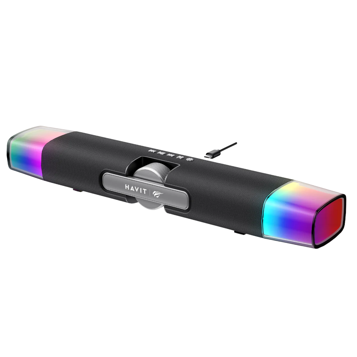 Gamenote RGB Gaming SoundBar SK222 Havit product image