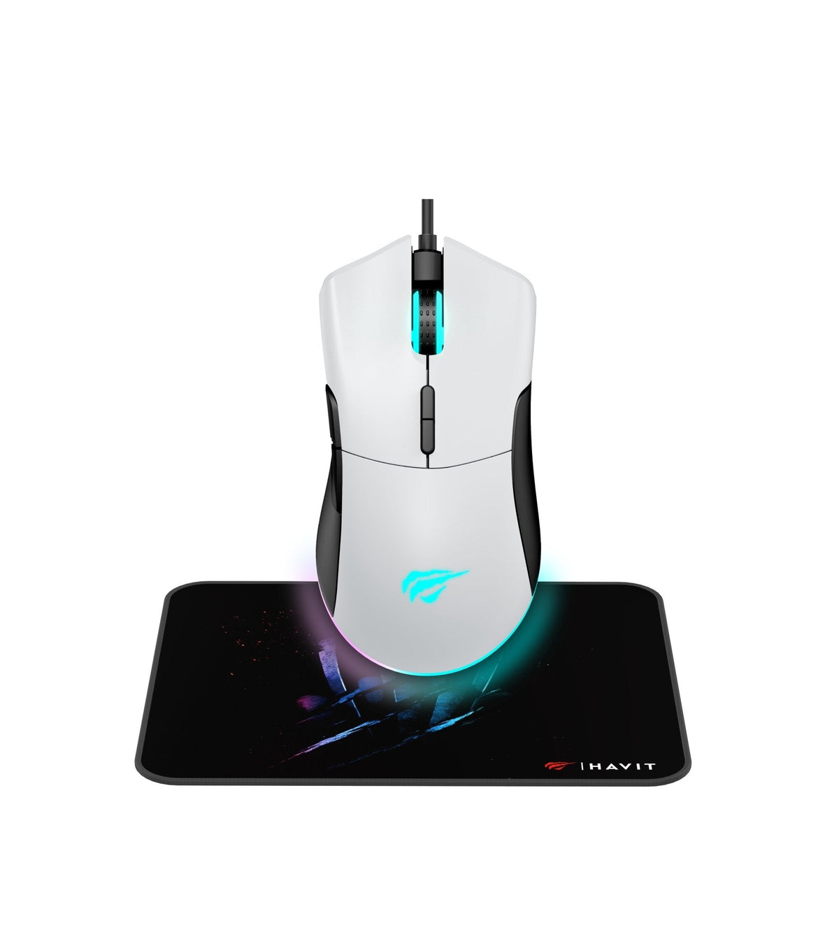 Gamenote Gaming Mouse And Mouse Pad Combo MS1037CM Havit product image