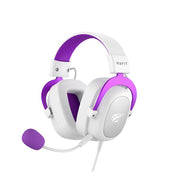 Gamenote H2002d 3.5MM Gaming Headphone Havit — red