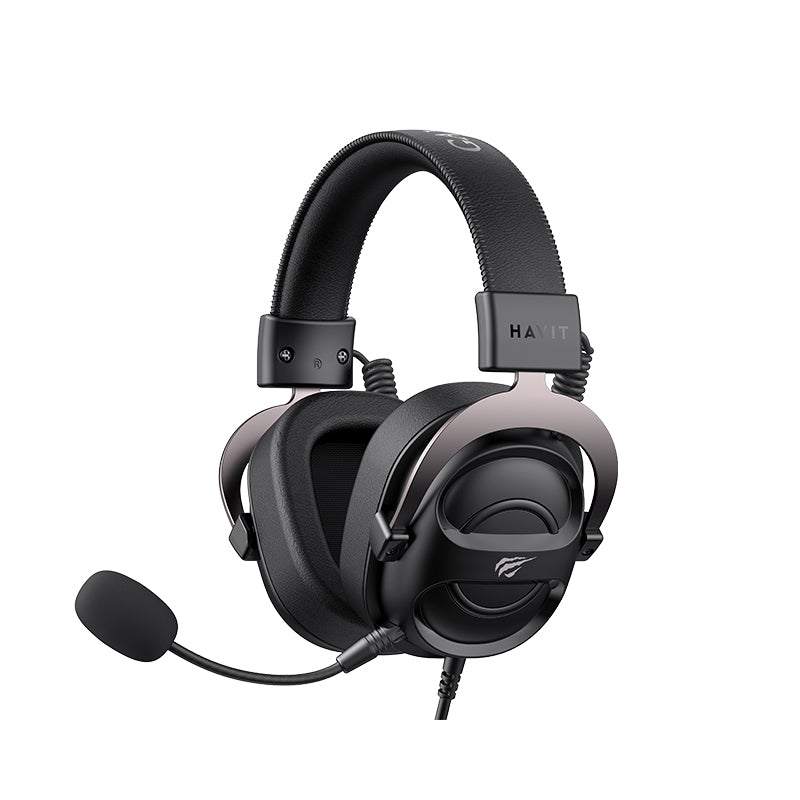Gamenote H2002E 3.5MM Gaming Headphone Havit — black