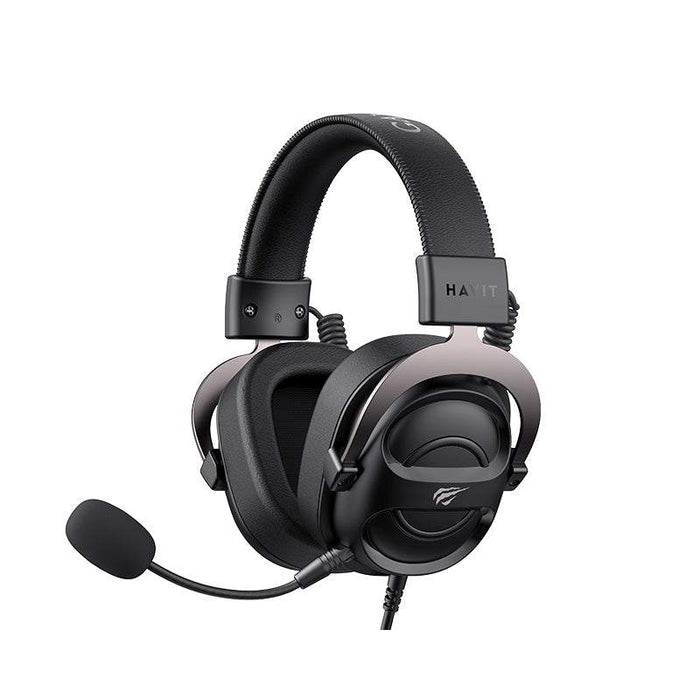 Gamenote H2002E 3.5MM Gaming Headphone Havit — black