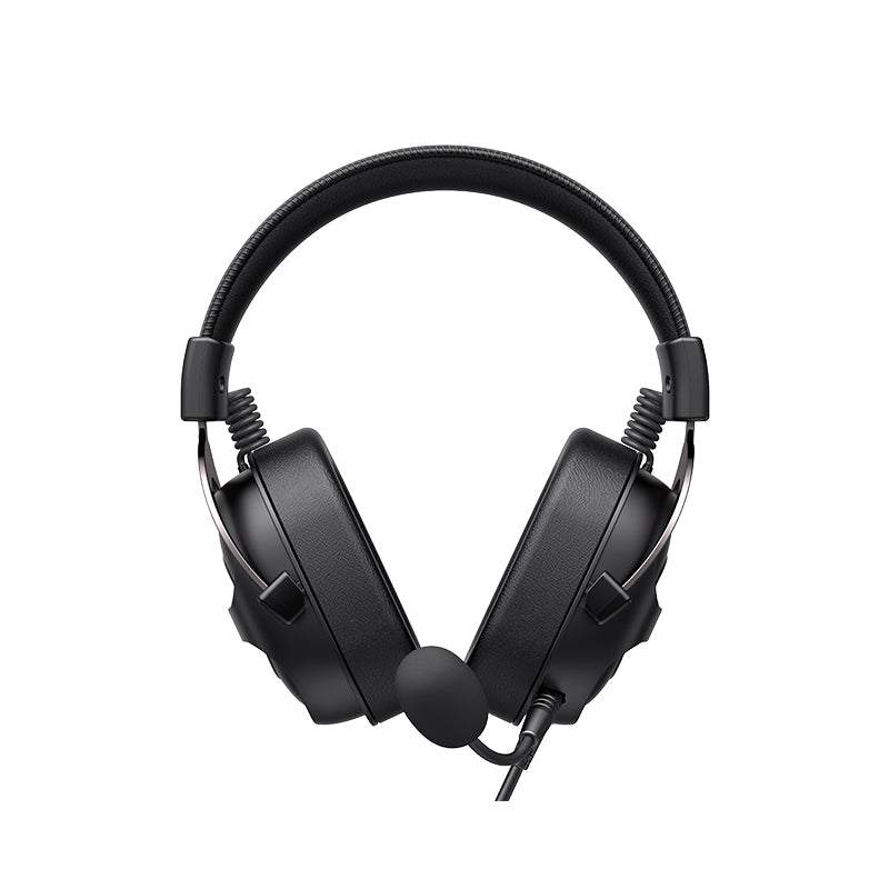Gamenote H2002E 3.5MM Gaming Headphone Havit — green
