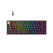 Gamenote Gaming Mechanical Keyboard KB874L Havit — pink