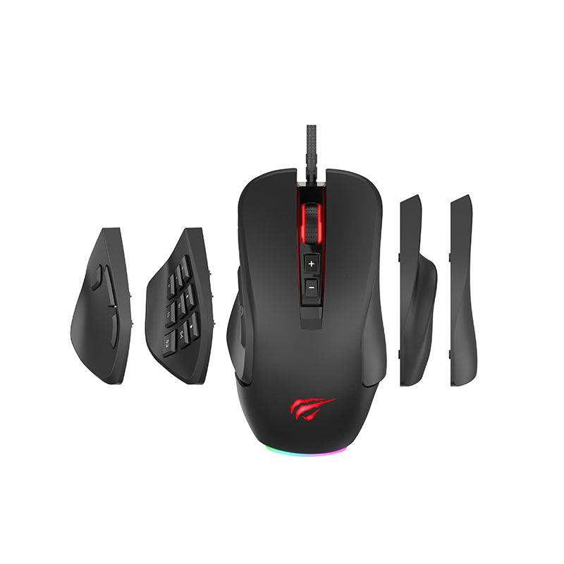 Gamenote Programming Gaming Mouse MS900 Havit product image