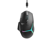 Gamenote Tri-Mode Gaming Mouse MS967WB Havit — white