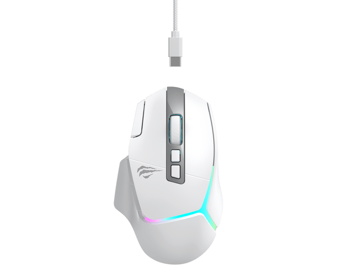 Gamenote Tri-Mode Gaming Mouse MS967WB Havit — black