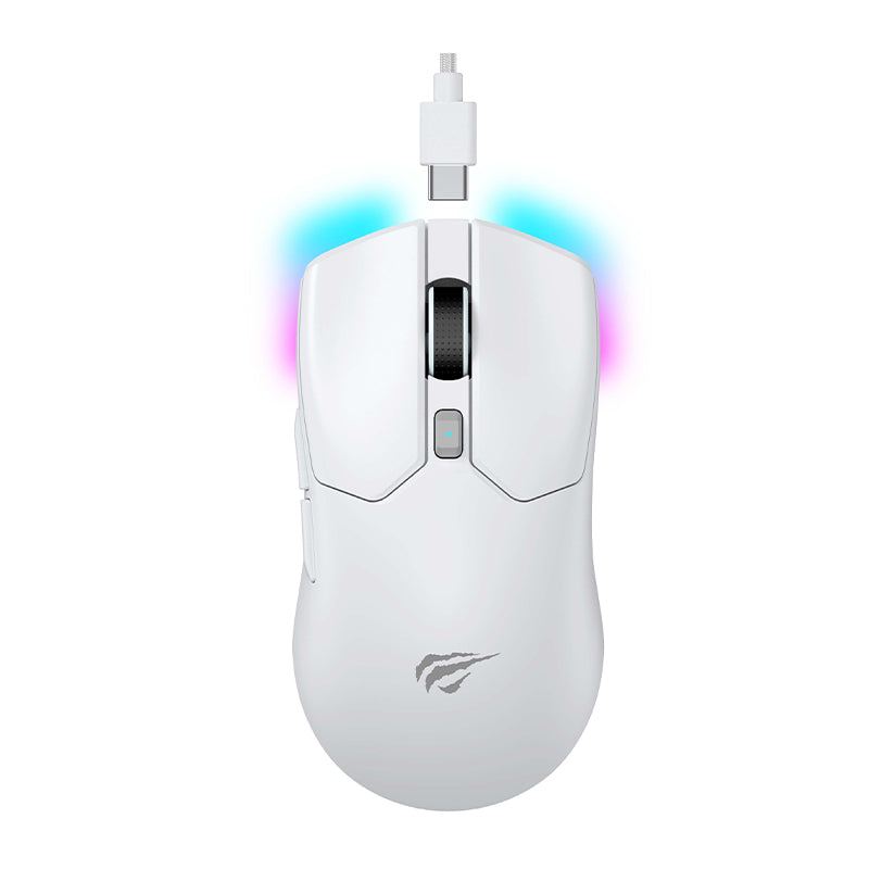 Gamenote Tri-Mode Gaming Mouse MS974WB Havit — White