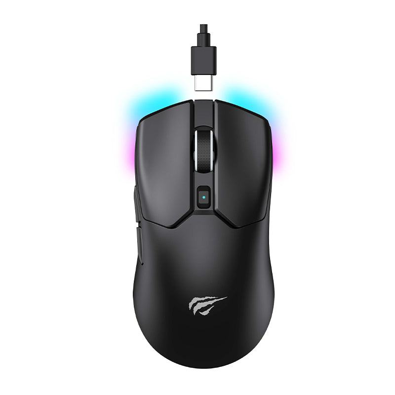 Gamenote Tri-Mode Gaming Mouse MS974WB Havit — Black