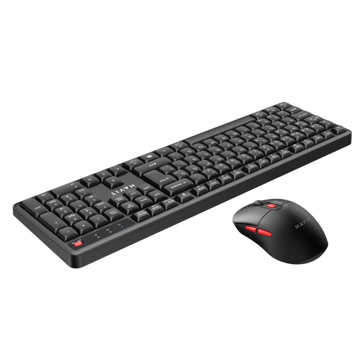 Wireless Keyboard and Mouse KB261WB Havit product image