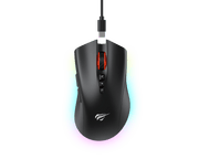 Gamenote Programmable Gaming Mouse MS1040 Havit — black