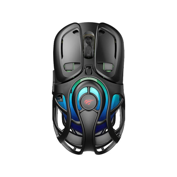 Gamenote Tri-Mode Gaming Mouse MS1042WB Havit — black