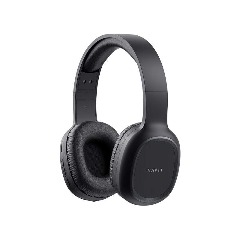 Multi-Function Wireless Headphones H2590BT Pro Havit — red