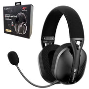 Gamenote Fuxi-H3 Quad-Mode Gaming Headphone Havit — black