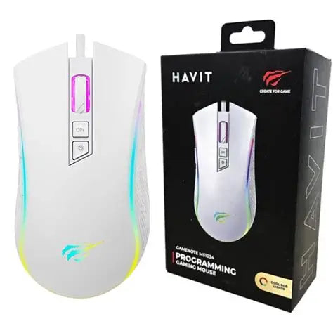 Gamenote Programming Gaming Mouse MS1034 Havit product image