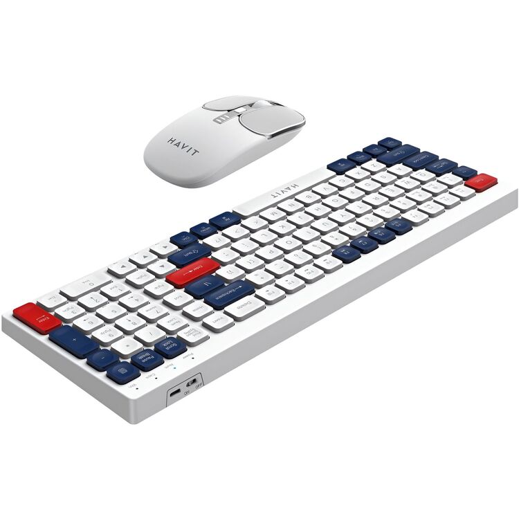 Wireless Keyboard and Mouse KB830WB Havit product image